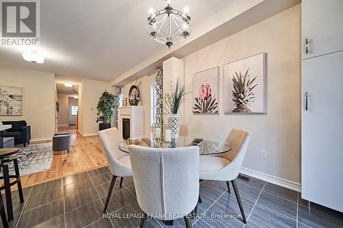 1202 Peelar Crescent, Innisfil (Lefroy), ON - Indoor Photo Showing Dining Room