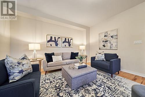 1202 Peelar Crescent, Innisfil (Lefroy), ON - Indoor Photo Showing Living Room