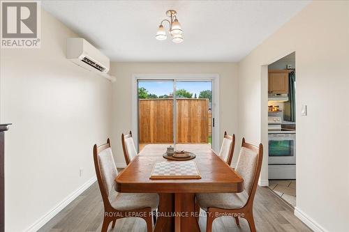 28 Somerset Street, Quinte West, ON - Indoor Photo Showing Dining Room