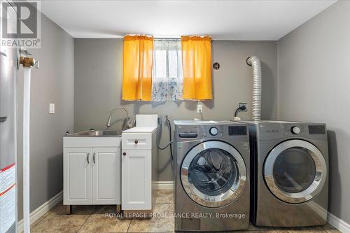 28 Somerset Street, Quinte West, ON - Indoor Photo Showing Laundry Room