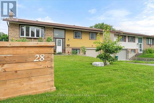 28 Somerset Street, Quinte West, ON - Outdoor