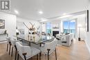 801 - 285 Avenue Road, Toronto (Yonge-St. Clair), ON  - Indoor Photo Showing Dining Room With Fireplace 