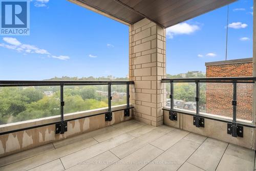 801 - 285 Avenue Road, Toronto (Yonge-St. Clair), ON - Outdoor With Balcony With Exterior