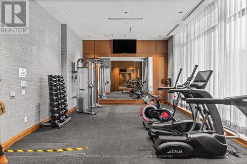 801 - 285 Avenue Road, Toronto (Yonge-St. Clair), ON - Indoor Photo Showing Gym Room