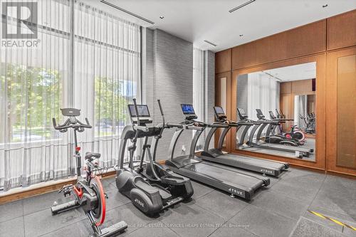 801 - 285 Avenue Road, Toronto (Yonge-St. Clair), ON - Indoor Photo Showing Gym Room