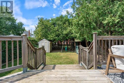 173 Bond Street N, Hamilton (Westdale), ON - Outdoor With Deck Patio Veranda