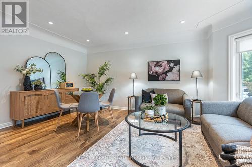 173 Bond Street N, Hamilton (Westdale), ON - Indoor Photo Showing Living Room