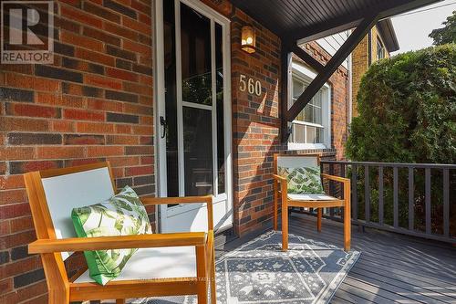 560 Hillsdale Avenue E, Toronto (Mount Pleasant East), ON - Outdoor With Exterior