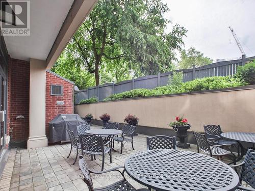 401 - 9 Burnhamthorpe Crescent, Toronto (Islington-City Centre West), ON - Outdoor With Deck Patio Veranda With Exterior