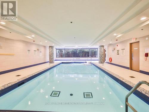 401 - 9 Burnhamthorpe Crescent, Toronto (Islington-City Centre West), ON - Indoor Photo Showing Other Room With In Ground Pool