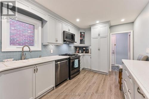 77A Furnival Road, Toronto (O'Connor-Parkview), ON - Indoor Photo Showing Kitchen With Upgraded Kitchen