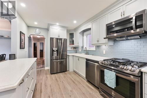 77A Furnival Road, Toronto (O'Connor-Parkview), ON - Indoor Photo Showing Kitchen With Upgraded Kitchen