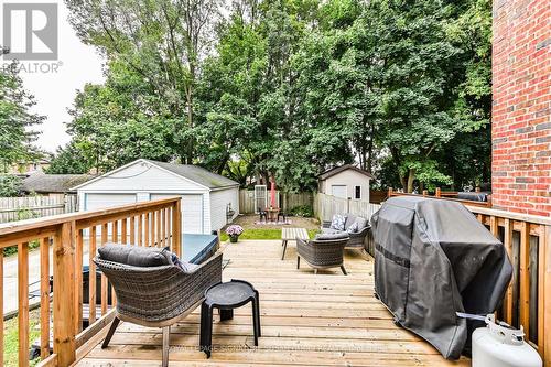 77A Furnival Road, Toronto (O'Connor-Parkview), ON - Outdoor With Deck Patio Veranda With Exterior