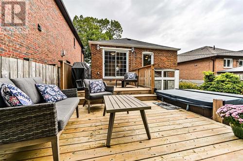 77A Furnival Road, Toronto (O'Connor-Parkview), ON - Outdoor With Deck Patio Veranda With Exterior