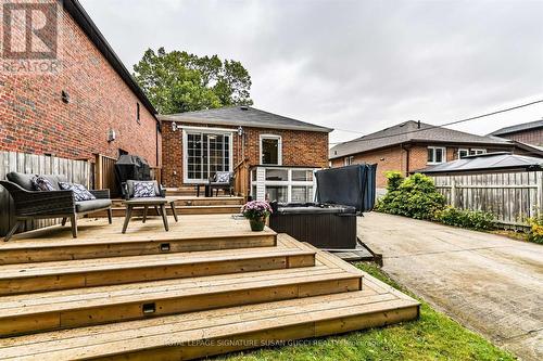 77A Furnival Road, Toronto (O'Connor-Parkview), ON - Outdoor With Deck Patio Veranda With Exterior