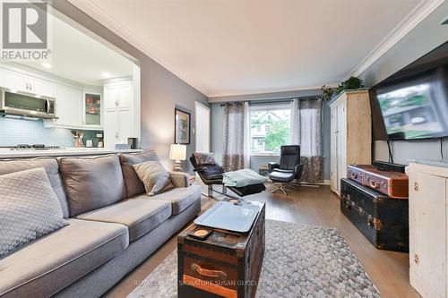 77A Furnival Road, Toronto (O'Connor-Parkview), ON - Indoor Photo Showing Living Room