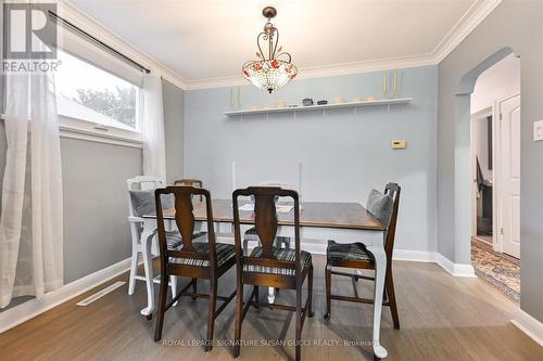 77A Furnival Road, Toronto (O'Connor-Parkview), ON - Indoor Photo Showing Dining Room