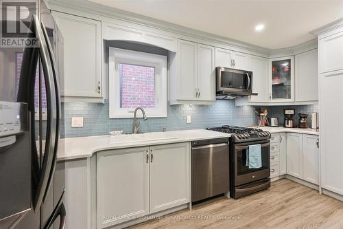 77A Furnival Road, Toronto (O'Connor-Parkview), ON - Indoor Photo Showing Kitchen With Upgraded Kitchen