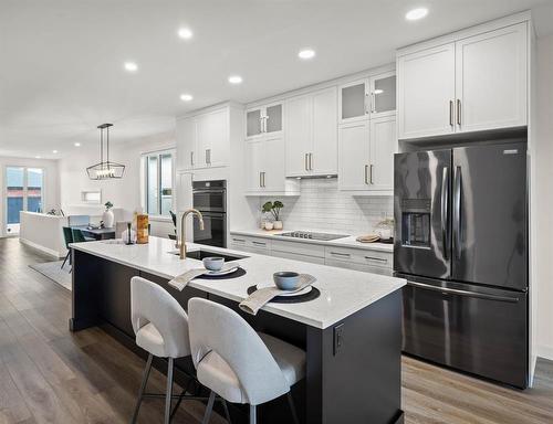 5 133 Camp Manitou Road, Winnipeg, MB - Indoor Photo Showing Kitchen With Stainless Steel Kitchen With Upgraded Kitchen