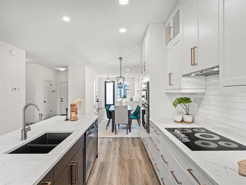 5 133 Camp Manitou Road, Winnipeg, MB - Indoor Photo Showing Kitchen With Double Sink With Upgraded Kitchen