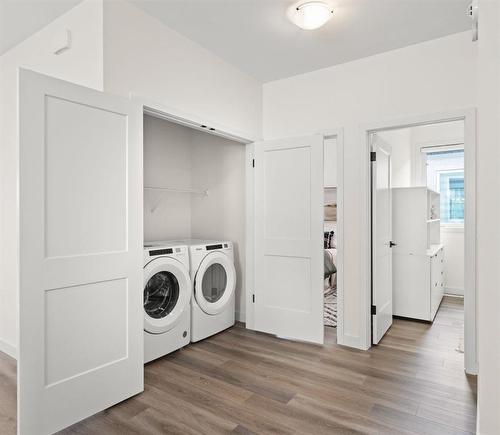 5 133 Camp Manitou Road, Winnipeg, MB - Indoor Photo Showing Laundry Room