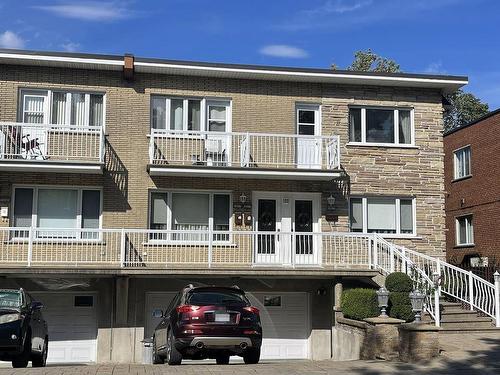 FaÃ§ade - 10275  - 10279 Rue Tanguay, Montréal (Ahuntsic-Cartierville), QC - Outdoor With Deck Patio Veranda With Facade