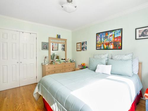 Chambre Ã Â coucher - 10275  - 10279 Rue Tanguay, Montréal (Ahuntsic-Cartierville), QC - Indoor Photo Showing Bedroom