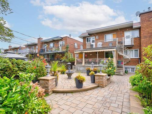 Cour - 10275  - 10279 Rue Tanguay, Montréal (Ahuntsic-Cartierville), QC - Outdoor With Deck Patio Veranda