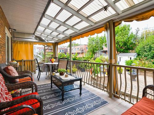 Balcon - 10275  - 10279 Rue Tanguay, Montréal (Ahuntsic-Cartierville), QC - Outdoor With Deck Patio Veranda With Exterior