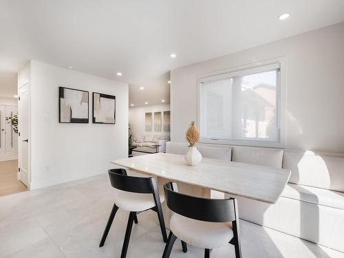 Coin-repas - 111 Av. Amberley, Pointe-Claire, QC - Indoor Photo Showing Dining Room