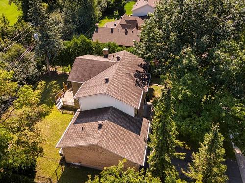 Aerial photo - 111 Av. Amberley, Pointe-Claire, QC - Outdoor