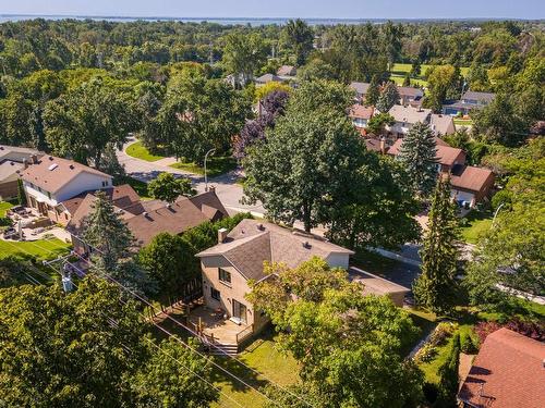 Aerial photo - 111 Av. Amberley, Pointe-Claire, QC - Outdoor With View