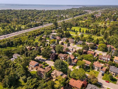 Aerial photo - 111 Av. Amberley, Pointe-Claire, QC - Outdoor With View