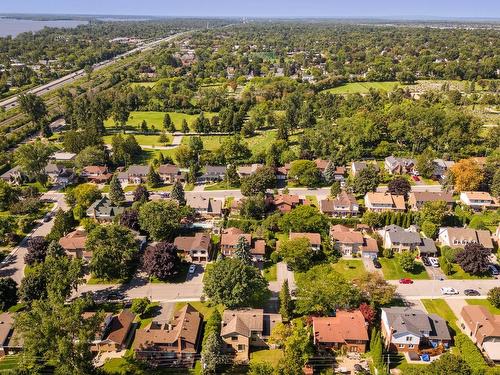 Aerial photo - 111 Av. Amberley, Pointe-Claire, QC - Outdoor With View