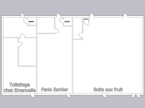 Drawing (sketch) - 5370  - 5400 Rue De Courcelette, Trois-Rivières, QC - Other