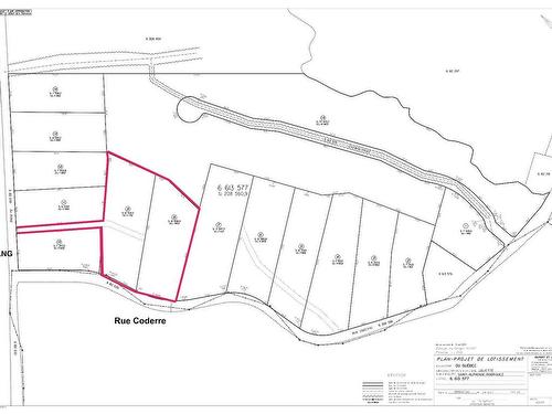 Drawing (sketch) - 5E Rang, Saint-Alphonse-Rodriguez, QC 