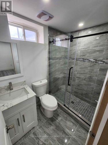 Lower - 84 Parity Road, Brampton, ON - Indoor Photo Showing Bathroom