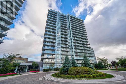 805 - 4699 Glen Erin Drive, Mississauga, ON - Outdoor With Balcony With Facade