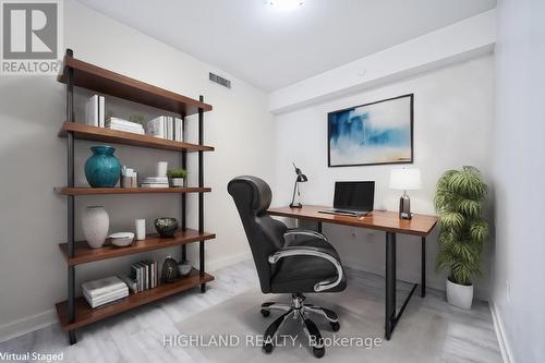 805 - 4699 Glen Erin Drive, Mississauga (Central Erin Mills), ON - Indoor Photo Showing Office