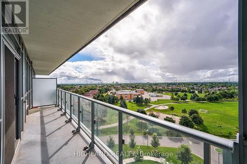 805 - 4699 Glen Erin Drive, Mississauga, ON - Outdoor With Balcony With View With Exterior