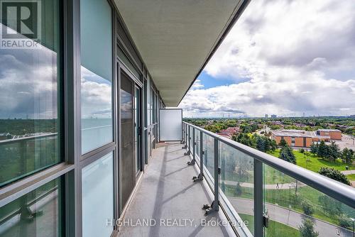 805 - 4699 Glen Erin Drive, Mississauga (Central Erin Mills), ON - Outdoor With Balcony With View With Exterior