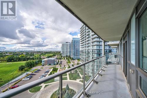 805 - 4699 Glen Erin Drive, Mississauga (Central Erin Mills), ON - Outdoor With Balcony With View With Exterior