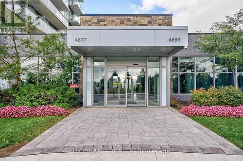 805 - 4699 Glen Erin Drive, Mississauga, ON - Outdoor