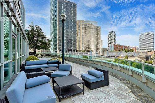 1801 - 18 Yonge Street, Toronto (Waterfront Communities), ON - Outdoor With Deck Patio Veranda