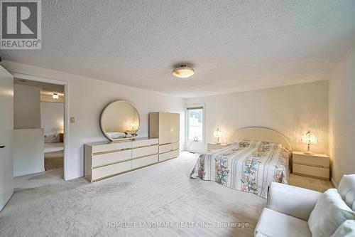 1076 Huntingwood Drive, Toronto (Agincourt South-Malvern West), ON - Indoor Photo Showing Bedroom