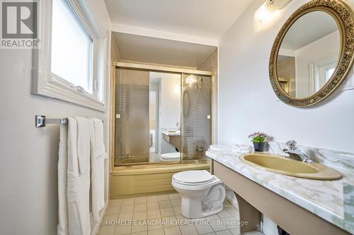 1076 Huntingwood Drive, Toronto, ON - Indoor Photo Showing Bathroom