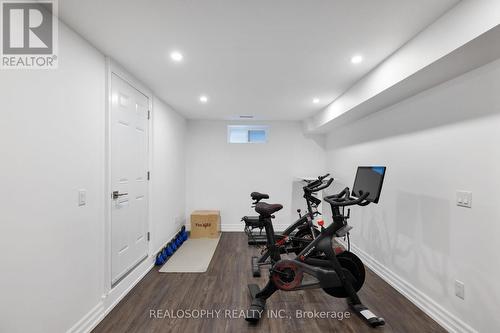 37 Fairside Avenue, Toronto (Danforth Village-East York), ON - Indoor Photo Showing Gym Room