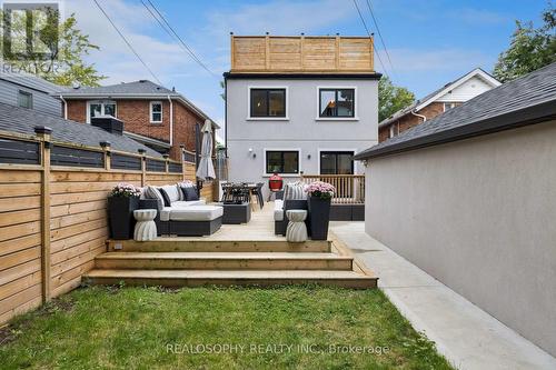 37 Fairside Avenue, Toronto (Danforth Village-East York), ON - Outdoor With Deck Patio Veranda With Exterior