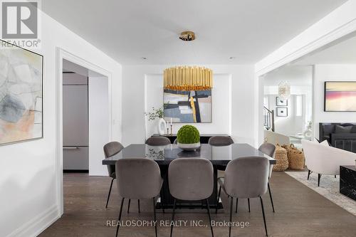 37 Fairside Avenue, Toronto (Danforth Village-East York), ON - Indoor Photo Showing Dining Room