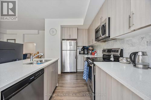 94 - 1802 Rex Heath Drive, Pickering, ON - Indoor Photo Showing Kitchen With Stainless Steel Kitchen With Double Sink